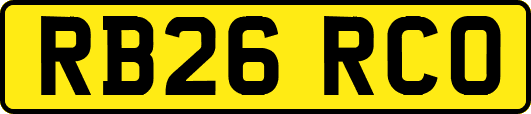 RB26RCO
