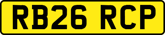 RB26RCP