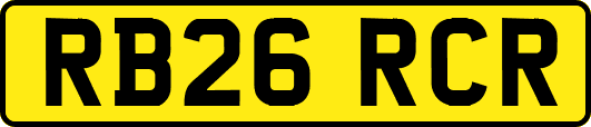 RB26RCR