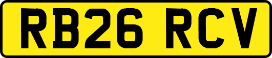 RB26RCV