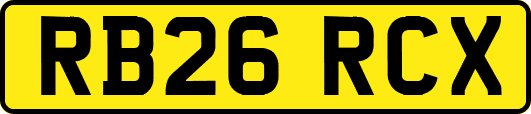 RB26RCX