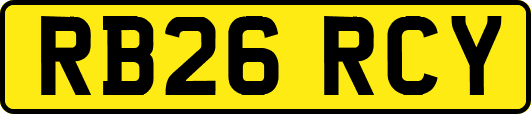 RB26RCY