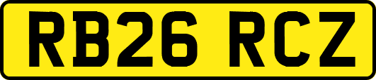 RB26RCZ