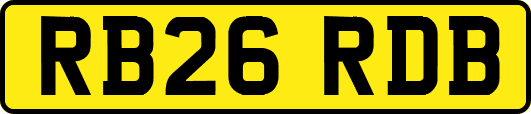 RB26RDB