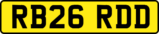 RB26RDD