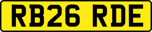 RB26RDE