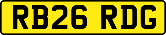 RB26RDG