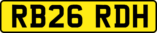 RB26RDH