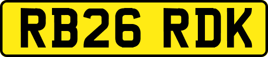 RB26RDK