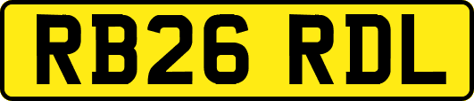 RB26RDL