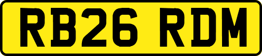 RB26RDM