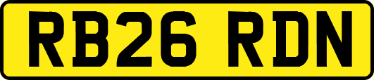 RB26RDN