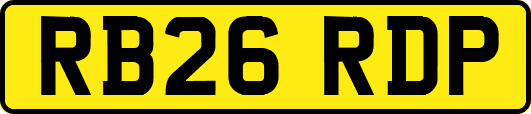 RB26RDP