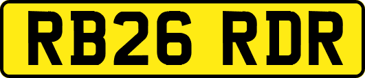 RB26RDR