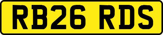 RB26RDS