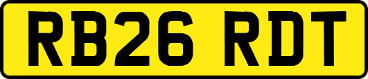 RB26RDT