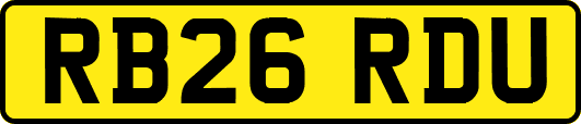 RB26RDU