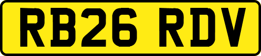 RB26RDV