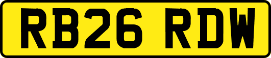 RB26RDW
