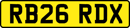 RB26RDX