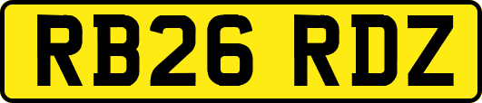 RB26RDZ
