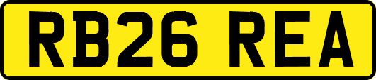 RB26REA