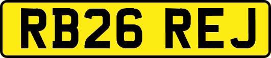 RB26REJ