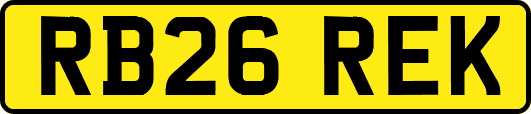 RB26REK