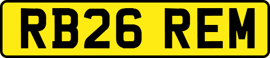 RB26REM