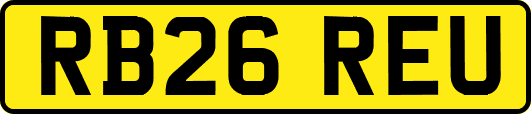 RB26REU