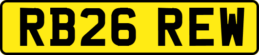 RB26REW