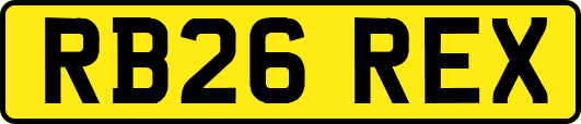 RB26REX