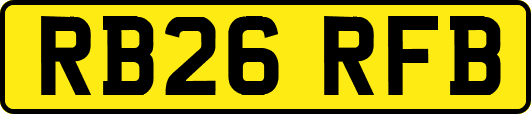 RB26RFB