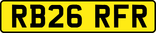 RB26RFR