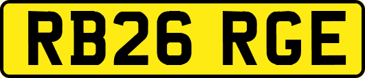 RB26RGE