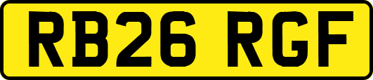 RB26RGF