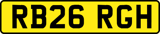 RB26RGH
