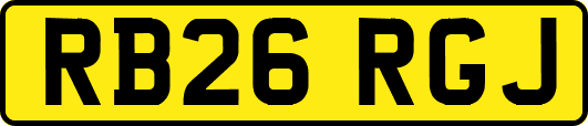RB26RGJ