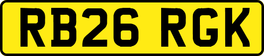 RB26RGK