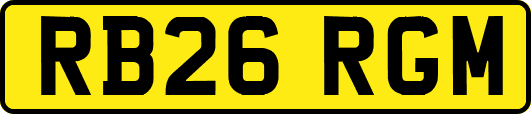 RB26RGM