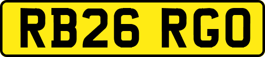 RB26RGO