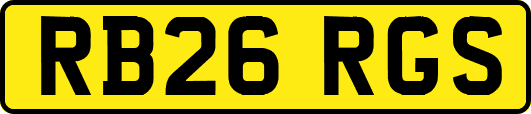 RB26RGS