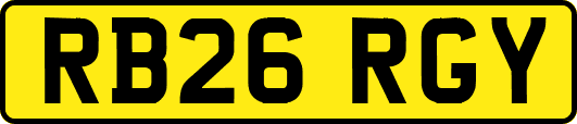 RB26RGY