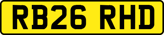 RB26RHD