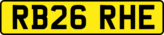 RB26RHE