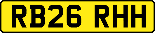 RB26RHH