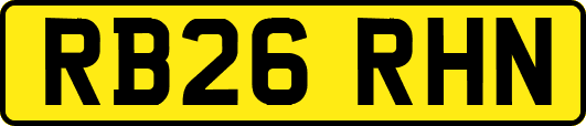 RB26RHN