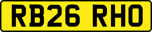 RB26RHO