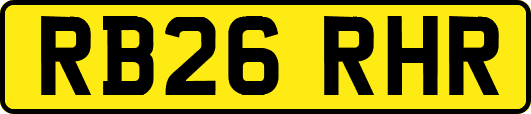 RB26RHR