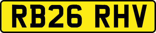 RB26RHV